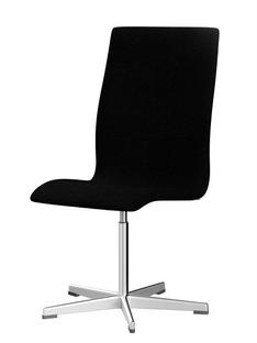 Oxford Without armrests|Middle-high back|Fixed base|Hallingdal 65|180 - Charcoal