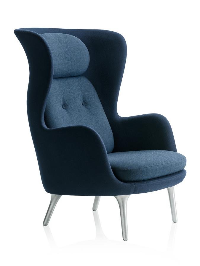 fritz hansen sessel ro 10, fritz hansen ro by jaime hayon, 2013 - designer furniture by smow, Design ideen
