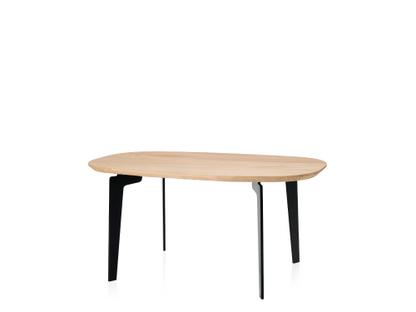 Join Coffee Table FH21 - Oval 76 x 47 cm|Clear varnished oak