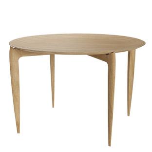 Objects Tray Table Natural oak, Ø 60 cm