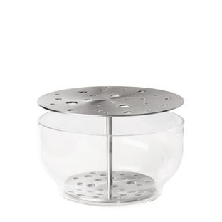 Objects Ikebana Vase Large (Ø 24 cm)|Stainless steel