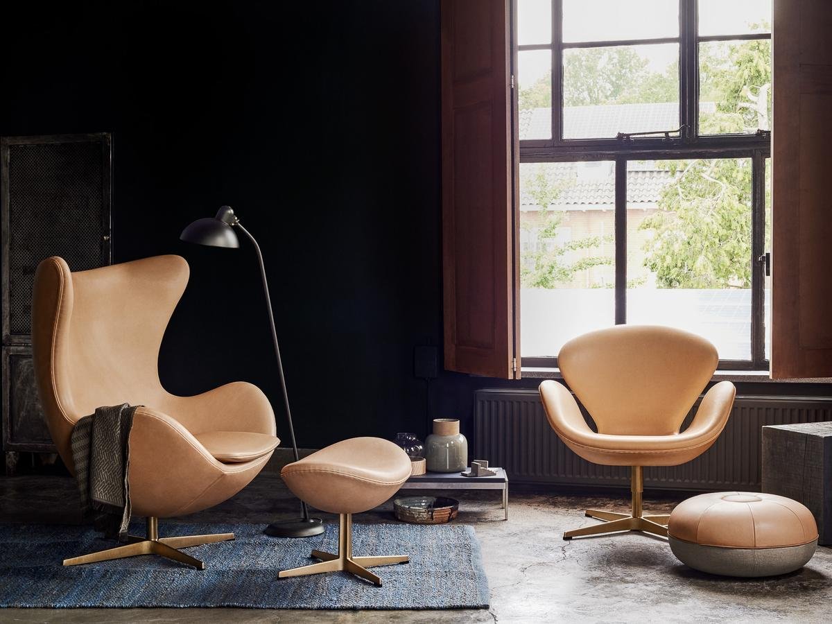 fritz hansen swan chair limited edition by arne jacobsen 1958