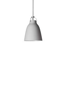 Caravaggio Matt Pendant Lamp P1 (Ø 16,5 cm)|Light grey