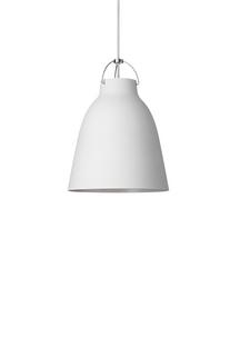 Caravaggio Matt Pendant Lamp P2 (Ø 25,8 cm)|White