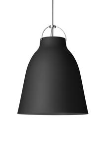 Caravaggio Matt Pendant Lamp P3 (Ø 40 cm)|Black