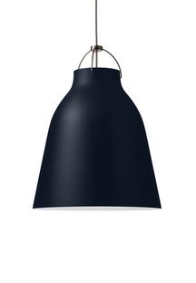 Caravaggio Matt Pendant Lamp P3 (Ø 40 cm)|Dark Ultramarine