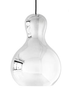 Calabash Pendant Lamp P3 (Ø 34 cm)|Silver
