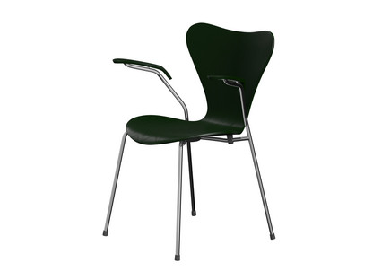 Series 7 Armchair 3207 Chair New Colours Coloured ash|Evergreen|Chrome