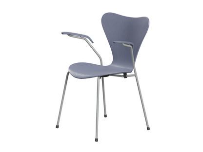 Series 7 Armchair 3207 Chair New Colours Coloured ash|Lavender blue|Nine grey