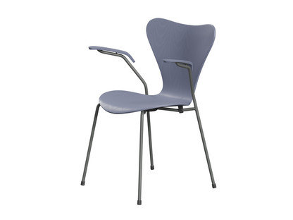 Series 7 Armchair 3207 Chair New Colours Coloured ash|Lavender blue|Silver grey