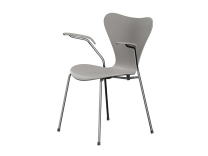Series 7 Armchair 3207 Chair New Colours Coloured ash|Nine grey|Chrome