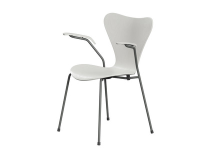 Series 7 Armchair 3207 Chair New Colours Coloured ash|White|Silver grey
