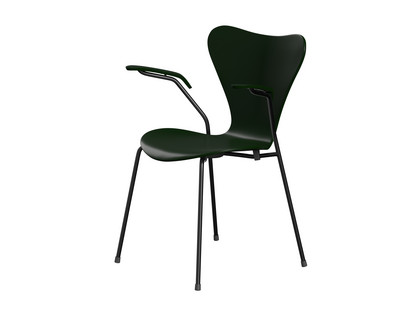 Series 7 Armchair 3207 Chair New Colours Lacquer|Evergreen|Black