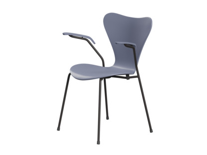 Series 7 Armchair 3207 Chair New Colours Lacquer|Lavender blue|Warm graphite