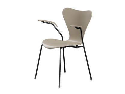 Series 7 Armchair 3207 Chair New Colours Lacquer|Light beige|Black