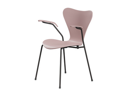 Series 7 Armchair 3207 Chair New Colours Lacquer|Pale rose|Warm graphite