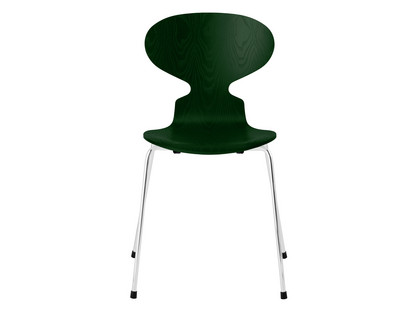 Ant Chair 3101 New Colours Coloured ash|Evergreen|Chrome