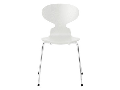 Ant Chair 3101 New Colours Coloured ash|White|Chrome