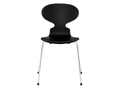 Ant Chair 3101 New Colours Lacquer|Black|Chrome