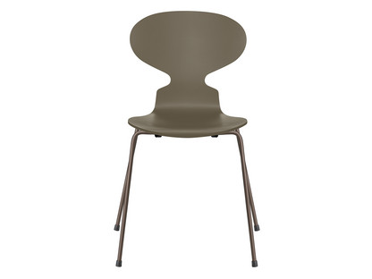 Ant Chair 3101 New Colours Lacquer|Olive green|Brown bronze
