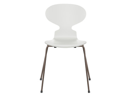 Ant Chair 3101 New Colours Lacquer|White|Brown bronze