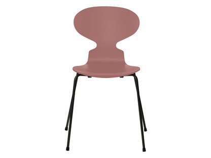 Ant Chair 3101 New Colours Lacquer|Wild rose|Black