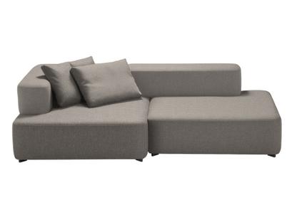 Alphabet Sofa Left armrest|Christianshavn 1120 - Light Beige