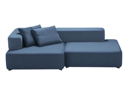 Alphabet Sofa Left armrest|Christianshavn 1151 - Light blue uni