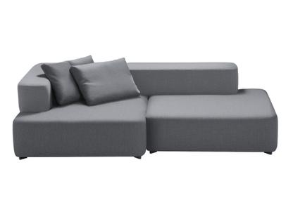 Alphabet Sofa Left armrest|Christianshavn 1170 - Light Grey Uni