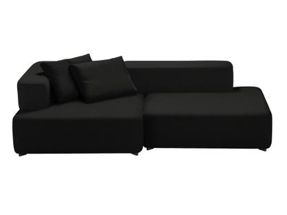 Alphabet Sofa Left armrest|Christianshavn 1175 - Black Uni