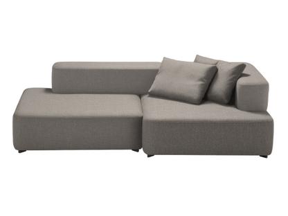 Alphabet Sofa Right armrest|Christianshavn 1120 - Light Beige