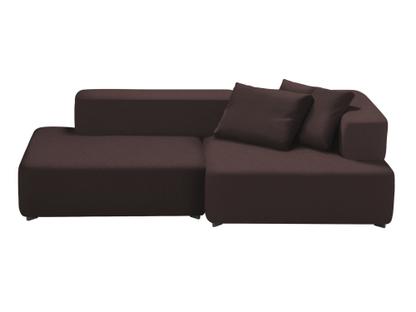 Alphabet Sofa Right armrest|Christianshavn 1145 - Dark chocolate