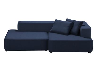 Alphabet Sofa Right armrest|Christianshavn 1153 - Blue Uni