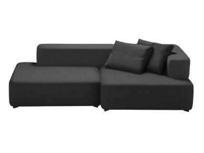 Alphabet Sofa Right armrest|Christianshavn 1172 - Grey Uni