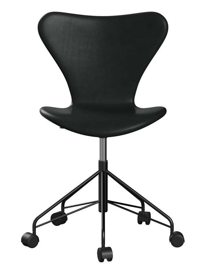 Kwaadaardige tumor Promotie piramide Fritz Hansen Series 7 Swivel Chair 3117 / 3217 Full Upholstery by Arne  Jacobsen, 1955 - Designer furniture by smow.com