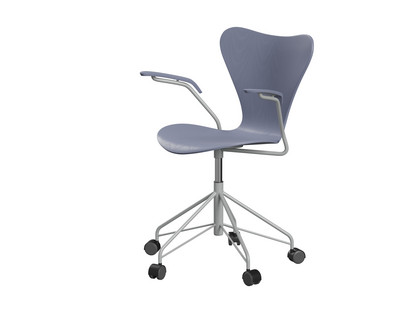 Series 7 Swivel Chair 3117 / 3217 New Colours With armrests|Coloured ash|Lavender blue|Nine grey