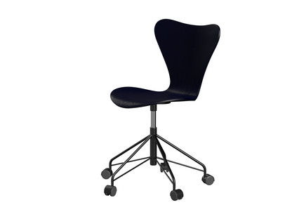 Series 7 Swivel Chair 3117 / 3217 New Colours Without armrests|Coloured ash|Midnight blue|Black