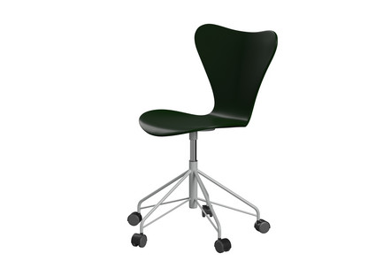 Series 7 Swivel Chair 3117 / 3217 New Colours Without armrests|Lacquer|Evergreen|Nine grey
