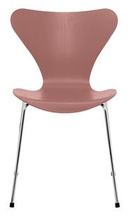 Series 7 Chair 3107 Coloured ash|Wild Rose|Chrome