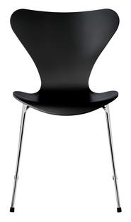 Series 7 Chair 3107 Lacquer|Black|Chrome