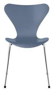 Series 7 Chair 3107 Lacquer|Dusk blue|Chrome