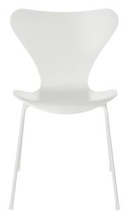 Series 7 Chair 3107 Lacquer|White|White