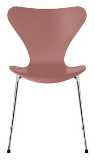 Series 7 Chair 3107 Lacquer|Wild rose|Chrome