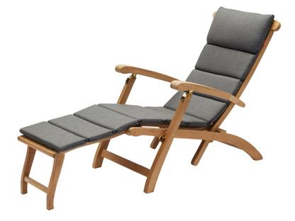 Steamer Deck Chair Charcoal