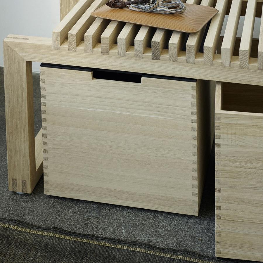 Cutter Box, Teak | Fritz Hansen | Storage Boxes - Designer