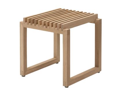 Cutter Stool Oak