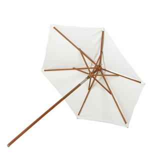 Messina Parasol Ø 210 cm|Off-White