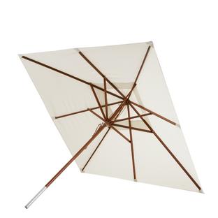 Messina Parasol 270 x 270 cm|Off-White