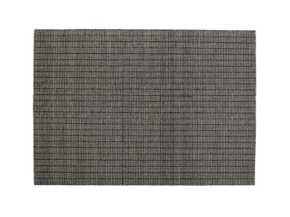 Rug Tanne 170 x 240 cm|Black / white