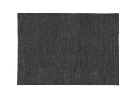 Rug Rolf 170 x 240 cm|Charcoal/black